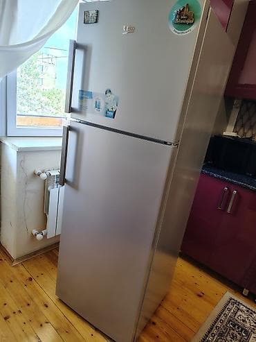 kondisoner ev: Xarab 2 qapılı Beko Soyuducu Satılır, rəng - Boz — 3