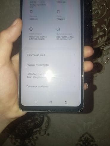 Tecno Spark Go 2023, 128 GB, rəng - Mavi, İki sim kartlı