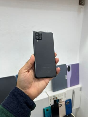 samsung a2: Samsung Galaxy A12, rəng - Qara — 2