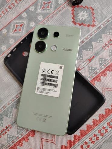 вытяжка купольная 90: Redmi Note 13, 128 ГБ, цвет - Зеленый, Сенсорный — 1