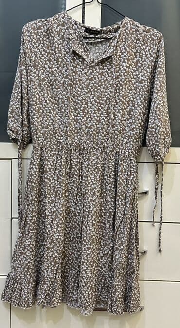 Вечерние платья: Повседневное платье, Миди — 1