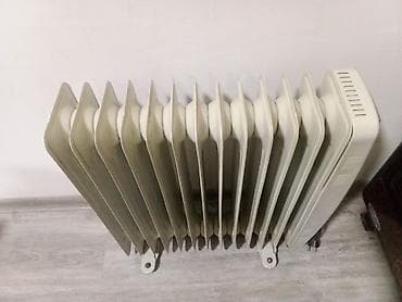 atena yag: Yağlı radiator, elektriklə işləyən portativ isidici - 11 bölməli — 1