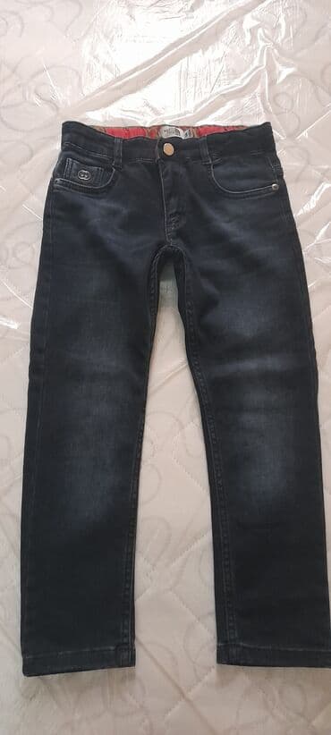 Opel: Цвет - Синий, Джинсы, Для мальчиков, 1 - 2 года — 1