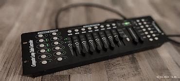 DMX işıq pulti – Computer Lamp Table Controller - 192 kanallı DMX — 2