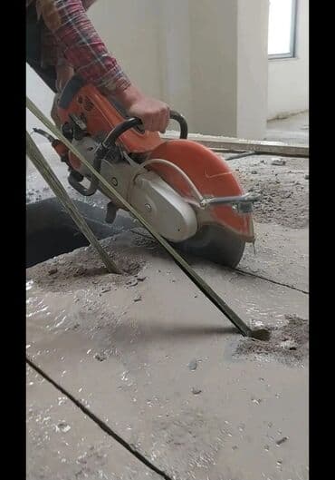 qulaqda ses: Beton kesen beton deşen karotla deliyin açılmasi senarizle şovarezle — 3