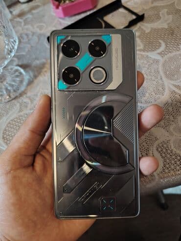 infinix gt 20 pro qiyməti: Infinix GT 20 Pro, 256 ГБ, цвет - Черный, Face ID — 3
