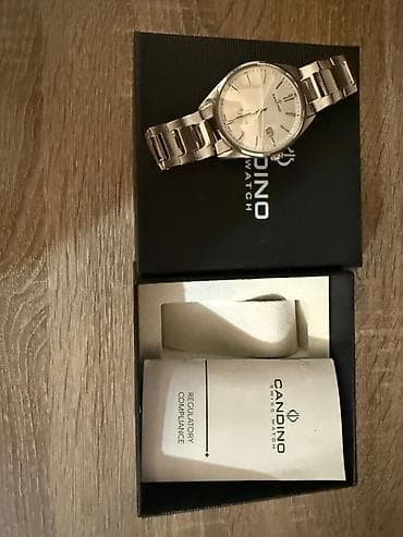 saat elektron: Qol saatı, rəng - Gümüşü — 1