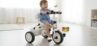 İşlənmiş Üç təkərli Uşaq velosipedi 12", Ünvandan götürmə, Ödənişli çatdırılma