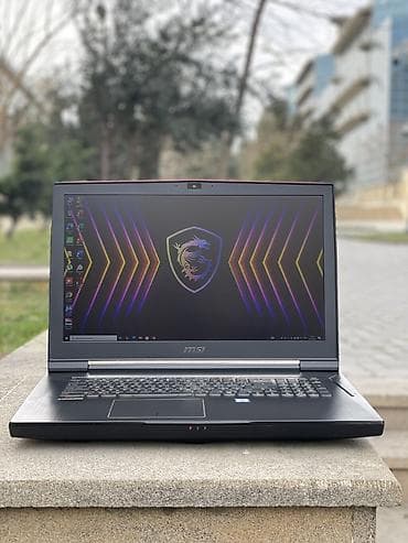 Yeni MSI, 17.3 ", Intel Core i7, 1 TB