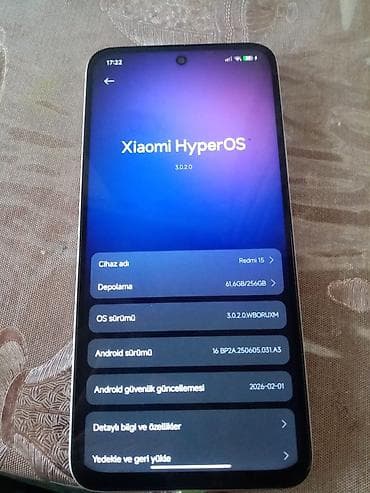 redmi pad 7: Redmi Note 14, 256 GB, rəng - Gümüşü — 3