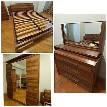 GlrFransa istehsali Yataq desti 500azn. matras var amma deffektlidi — 1