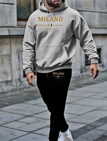 женские спортивные костюмы с стразами: Мужской спортивный костюм — 5