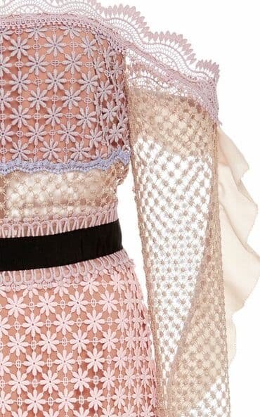 Self-Portrait brendin kokteyl don satılır 150 AZN-ə. Razmer M. 2 dəfə — 9