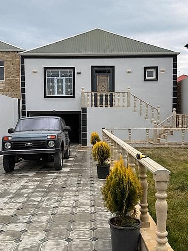 4 otaqlı, 120 kv. m, Yeni təmirli — 8