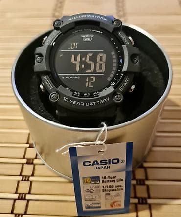 Yeni, Qol saatı, Casio, rəng - Qara