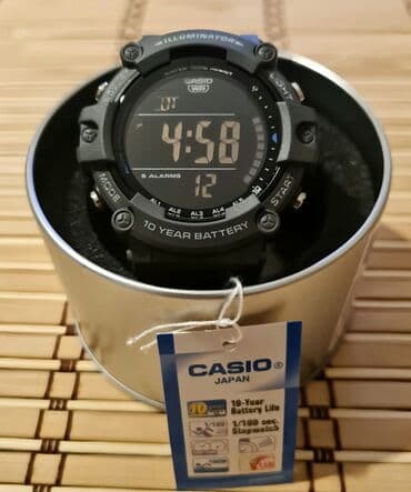 w26 plus smart watch: Yeni, Qol saatı, Casio, rəng - Qara — 9