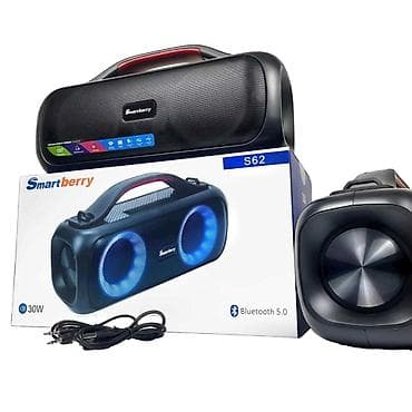 Kateqoriya: Kalonkalar Smartberry S62 Black Portativ Dinamik — 1