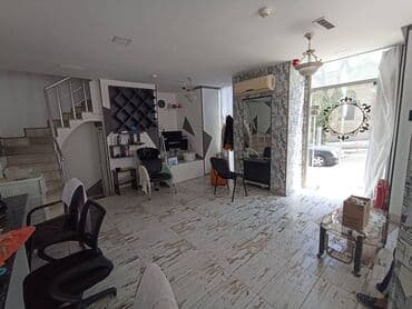 аренда торгового места в магазине: Gozellik salonu kiraye TECILI 1000azn 2 islek mertebe + 1 merdebe — 1