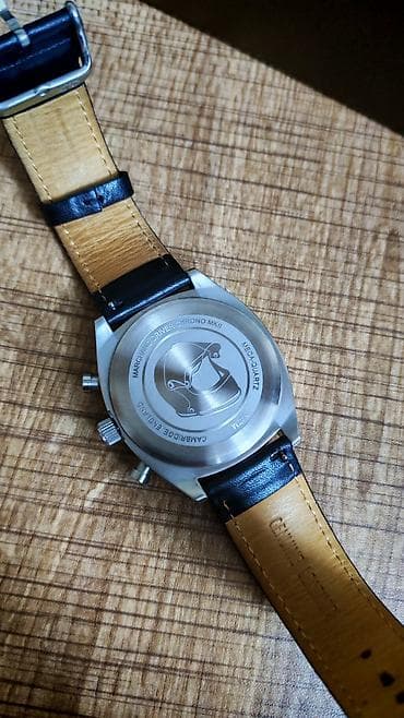 Наручные часы: Б/у, Наручные часы, цвет - Черный — 4