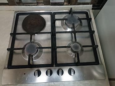 panel cit: ,,JAVEL" Made in Turkey.Qaz + elektrikli kombinə plitə (4 gözlü — 2
