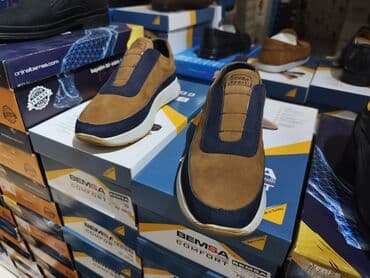 piton dərisindən ayaqqabılar: BEMSA Comfort kişi ayaqqabıları – Made in Turkey - Modellər: loafer — 26