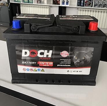 opel astra akumulator: Digər istehsalçı, 75 ah, Orijinal, Türkiyə, İşlənmiş — 1