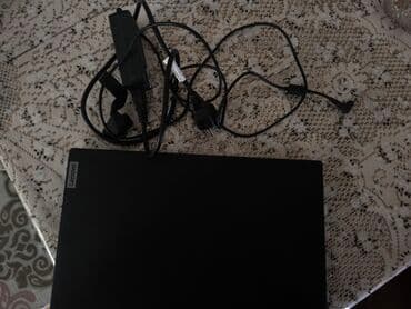irsad noutbuklar: Lenovo noutbuk - Brend: Lenovo - Korpus: mat qara, nazik və yüngül — 3