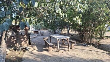 готовые дома продажа: Həyət evi və geniş bağ sahəsi - Daş hasarlı, darvazalı həyət. Girişdə — 12