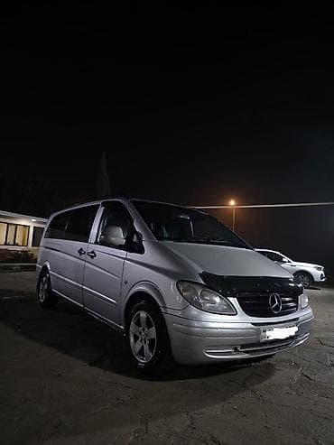 disqi mersedes: Mercedes-Benz Vito: 2.2 l | 2006 il Mikroavtobus — 9