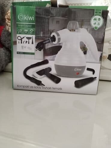 darsonval trendyol: Kiwi markalı əl buxarlı təmizləyici, 1defe istifadə olunub trendyoldan — 3