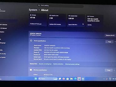 HP: İşlənmiş HP Chromebook, 15.6 ", Intel Core i5, 512 GB — 3