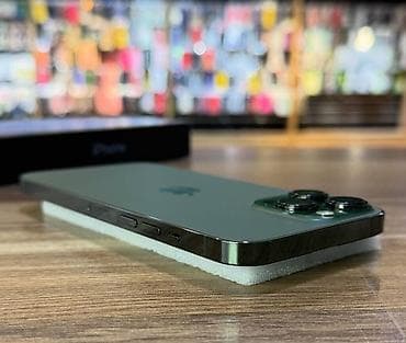 prastoy telfonlar: IPhone 13 Pro Max, 128 GB, Yaşıl, Zəmanət, Simsiz şarj, Face ID — 3