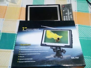 masin manitoru qiymətləri: Gencede avtomobil ucun monitor satilir — 1