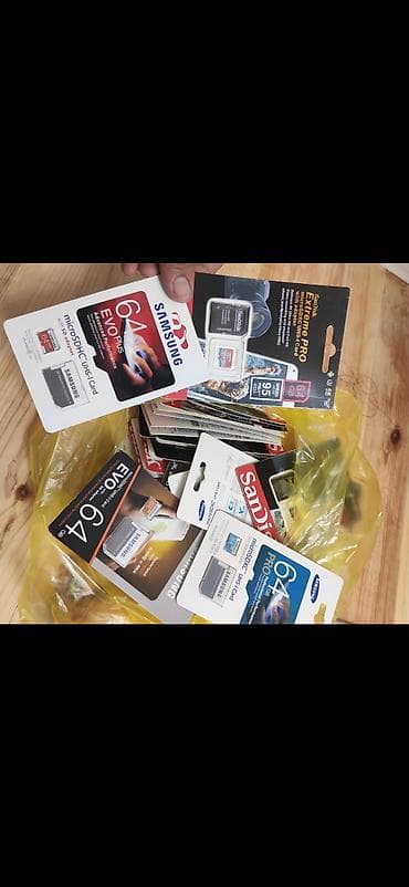 Salam. samsung ve sandisk orginaldir ama problemi varki proqramist