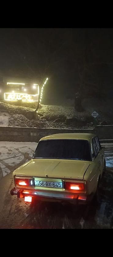 vaz 2106 avtomobil: VAZ 2106, bej rəng, sedan kuzov. Texniki xüsusiyyətlər: - Ön təkərli — 4