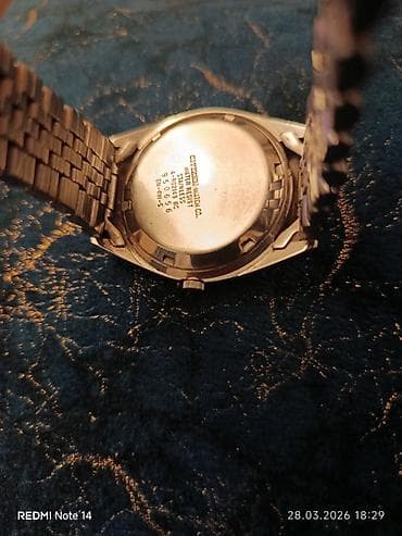 saatdar: İşlənmiş, Qol saatı, rəng - Gümüşü — 3