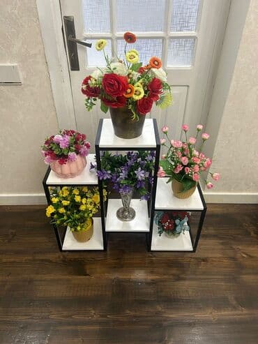 gül stendi: Gül stendi подставка для цветов.Çiçək stendi və dekor. metal karkas — 22