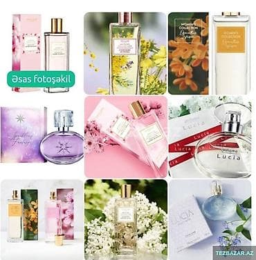 qadın ətirləri: Oriflame etirleri — 1