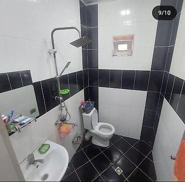 gencede ev kiraye: 73 kv. m, 3 otaqlı, Hovuzsuz, Kombi, Qaz, İşıq — 9