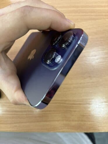 işlənmiş iphone 13 pro: IPhone 14 Pro Max, Deep Purple — 5