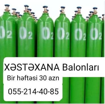 tibbi oksigen balonu: Xəstələrin ev şəraitində müalicə olunması üçün istifadə edilən TİBBİ — 1