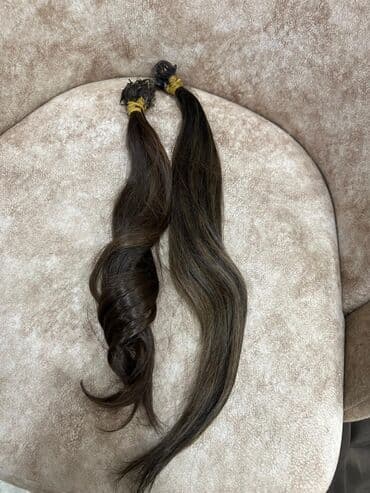 Qaynaq saçlar, Təbii, Yeni