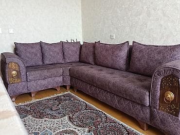klassik divanlar: Uqlavoy divan açılır 2x3 ölçü az istifadə olunub köçle bağlı satılır — 2