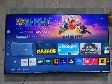 TAUBE 65ABVIDAA 65" 4K UHD Smart TV Salam, televizorumu satiram