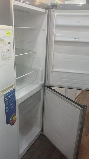 elektrik sobalari: 2 qapılı Teka Soyuducu Satılır, rəng - Ağ — 2