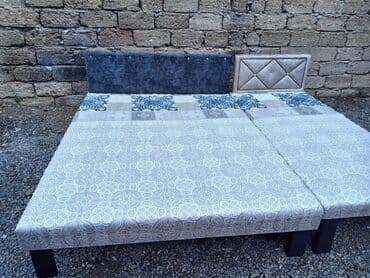 taxt uzluyu: Təzə çarpayılar. 1 nəfərlik çarpayılar 60manat 2 nəfərlik taxt — 2