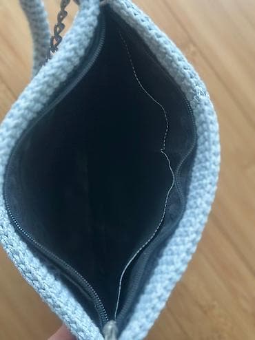 tergan sumkalar: El iş makrome çanta — 5