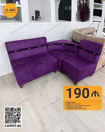 Künc divan, Açılan, Şəhərdaxili pulsuz çatdırılma — 1