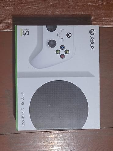 ssd: Xbox Series S (512 GB) + 2 Orijinal Controller | Qutulu, Plombu — 1