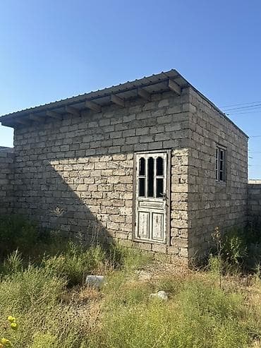 gence emlak ev: Qala qəs. 3 otaqlı, 110 kv. m, Kredit yoxdur, Təmirsiz — 2